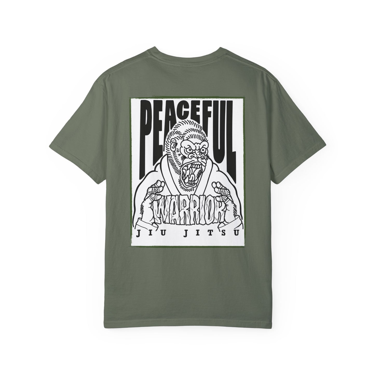 Peaceful Warrior Guerilla Tee