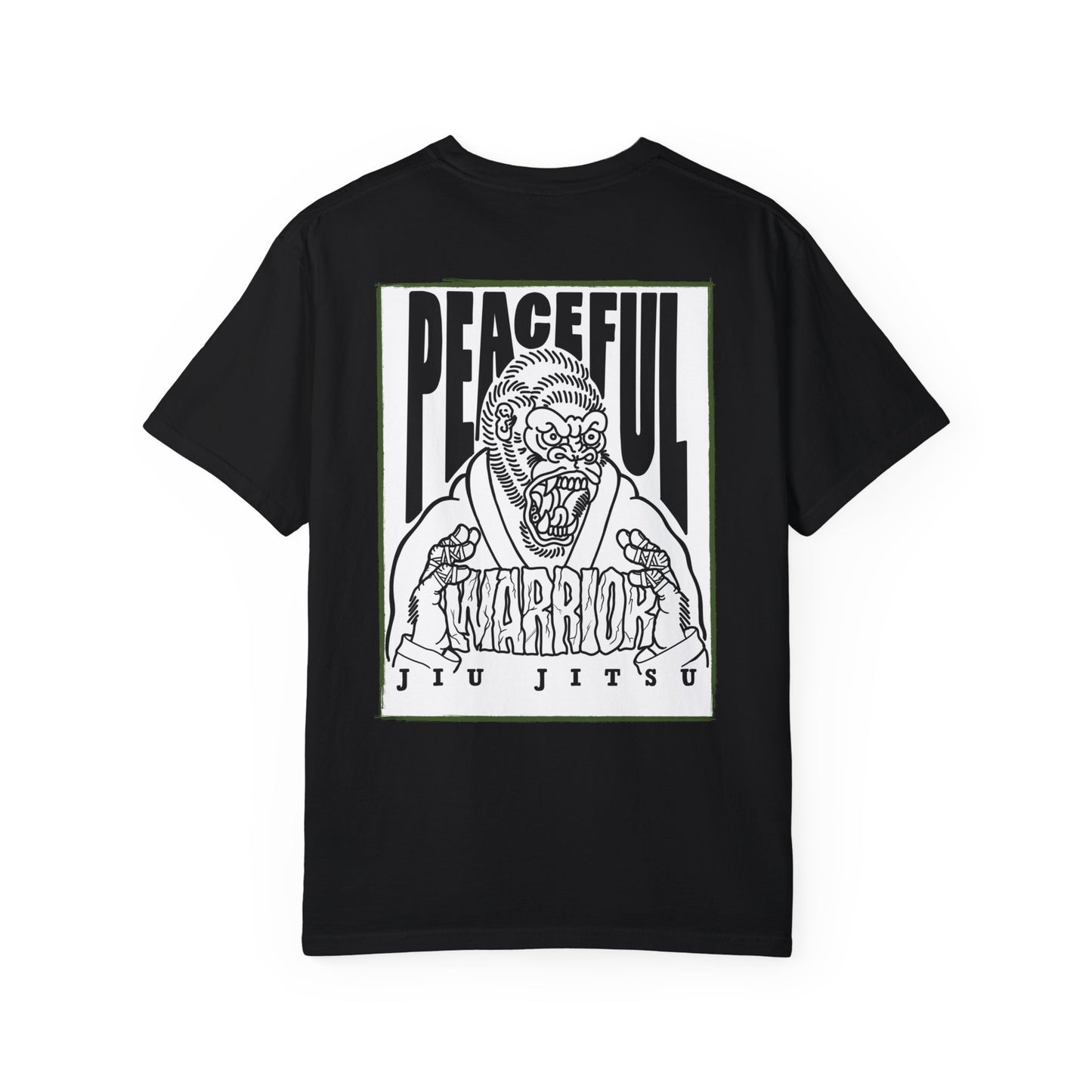 Peaceful Warrior Guerilla Tee