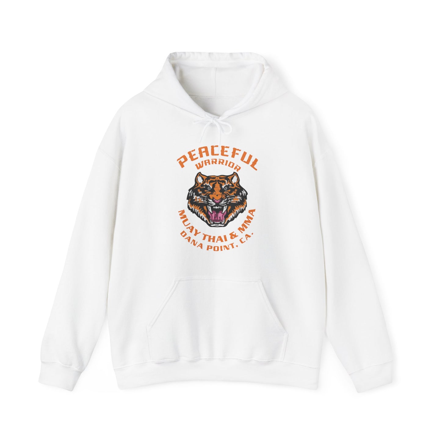 Peaceful Warrior Tiger Hoodie