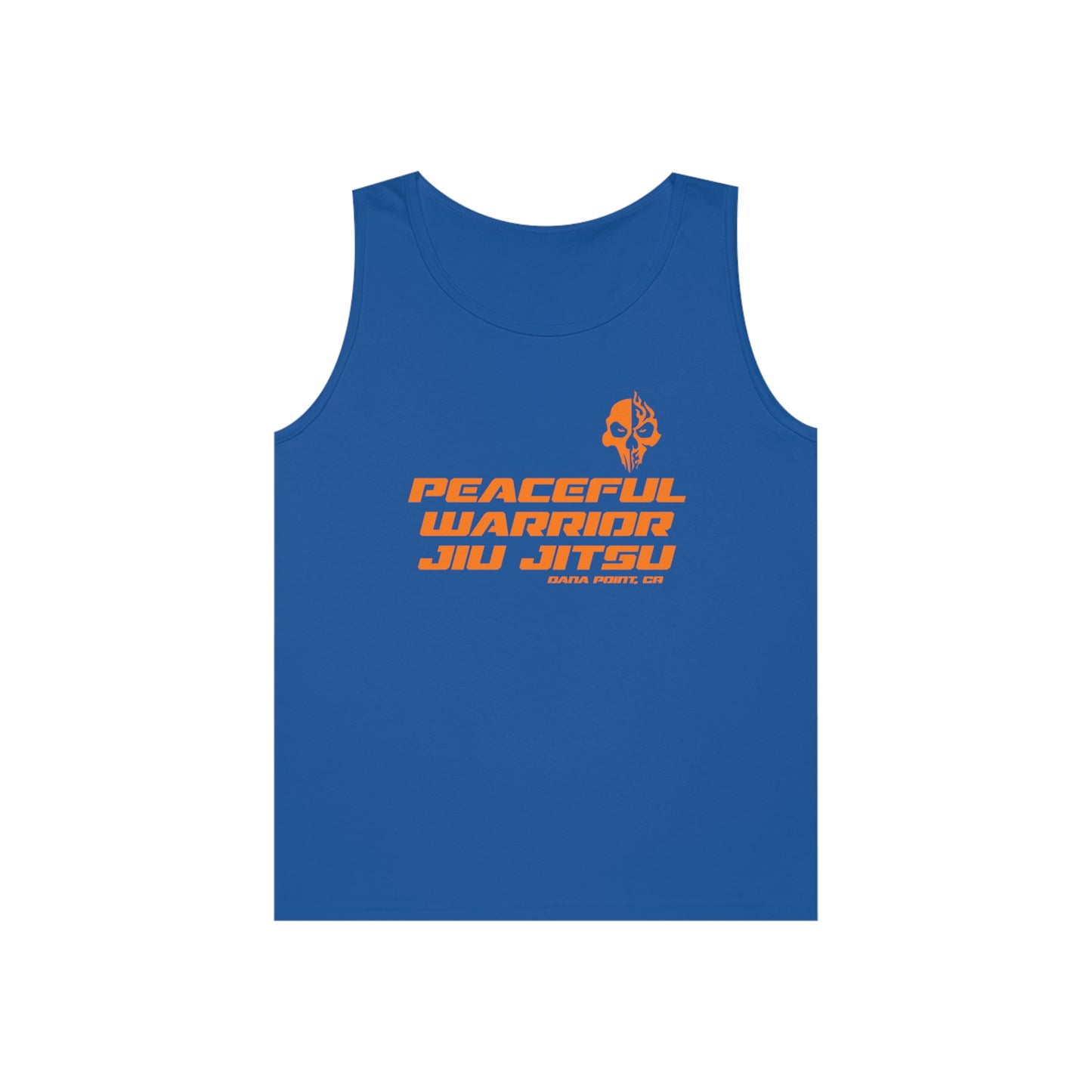 Peaceful Warrior Ghost Tank