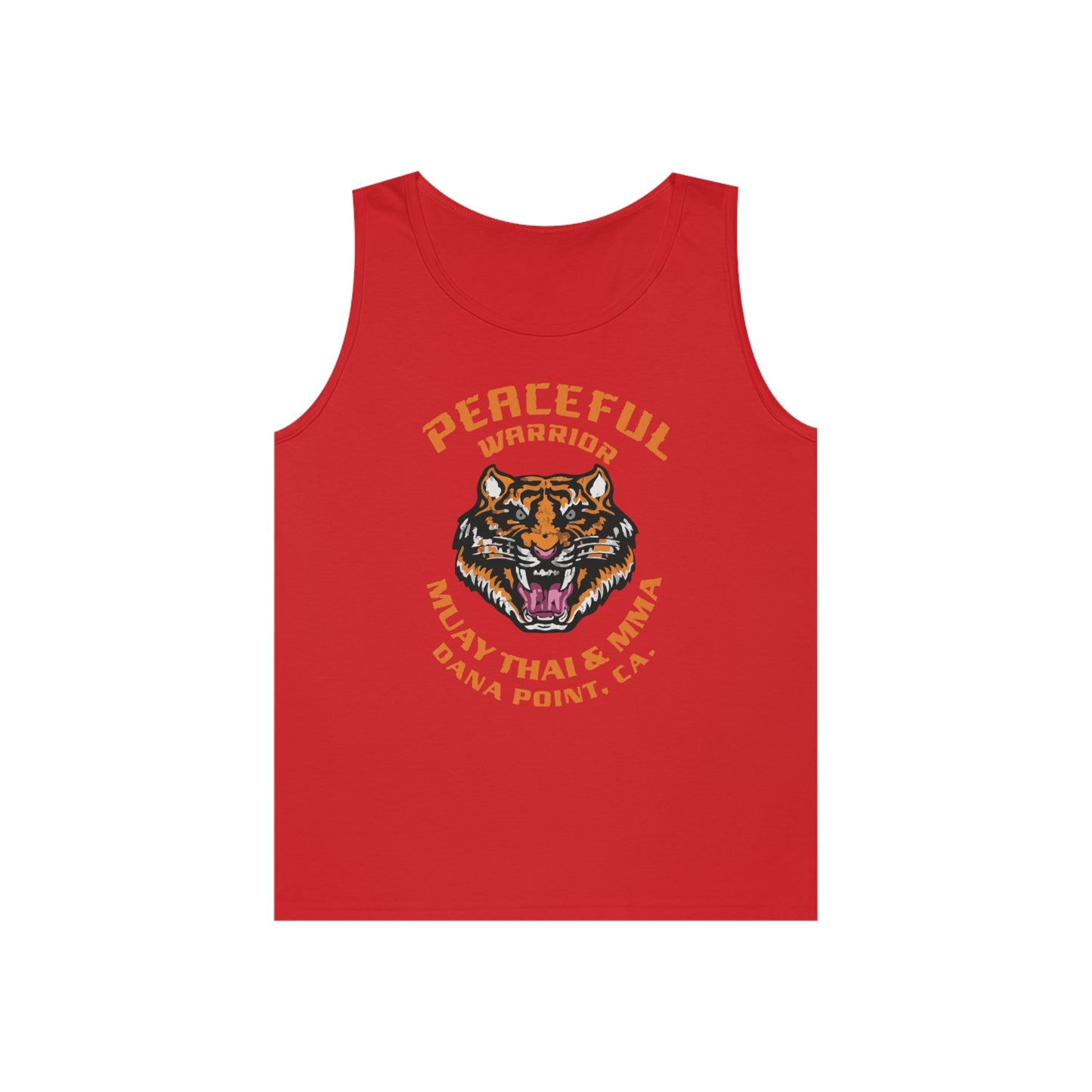 Peaceful Warrior Tiger Tank