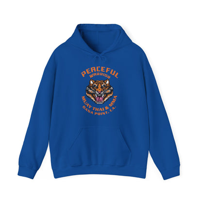 Peaceful Warrior Tiger Hoodie