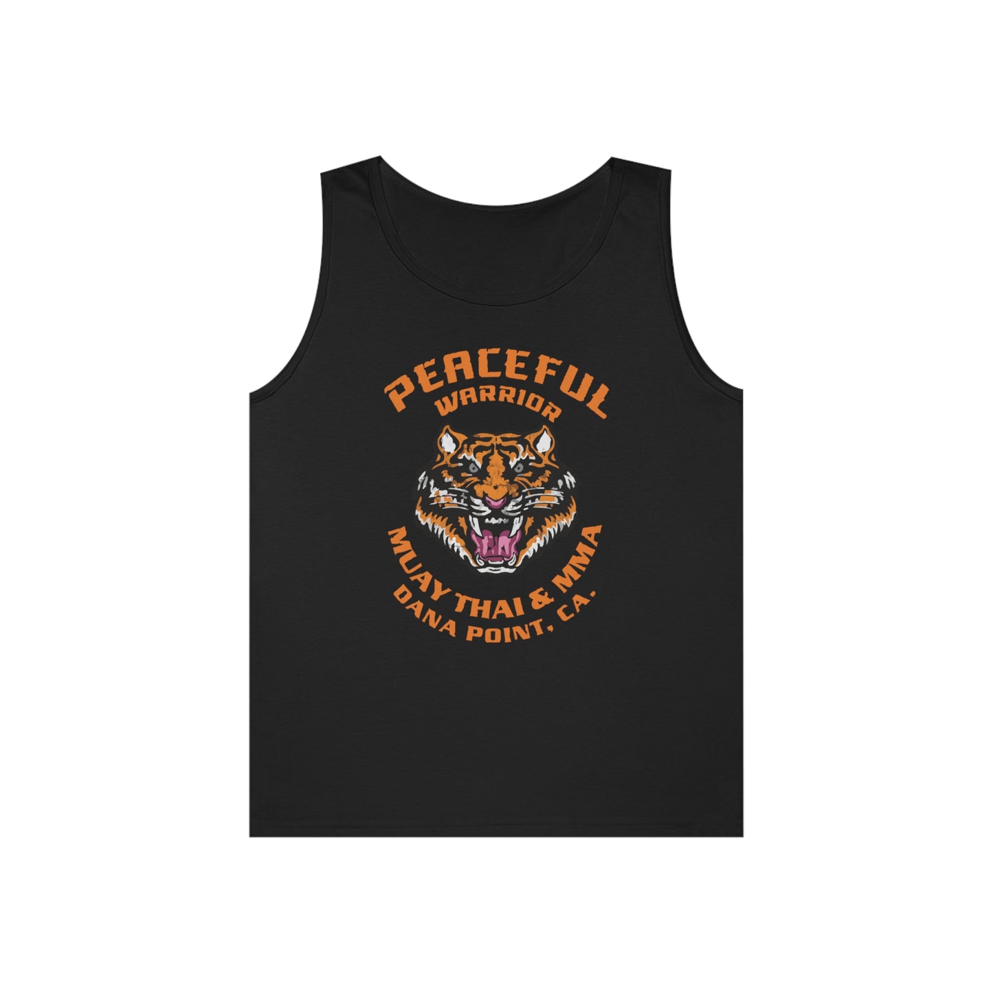 Peaceful Warrior Tiger Tank