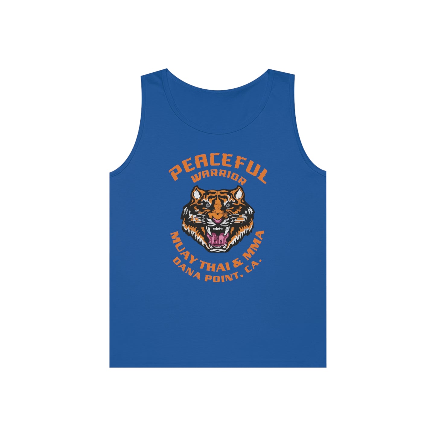 Peaceful Warrior Tiger Tank