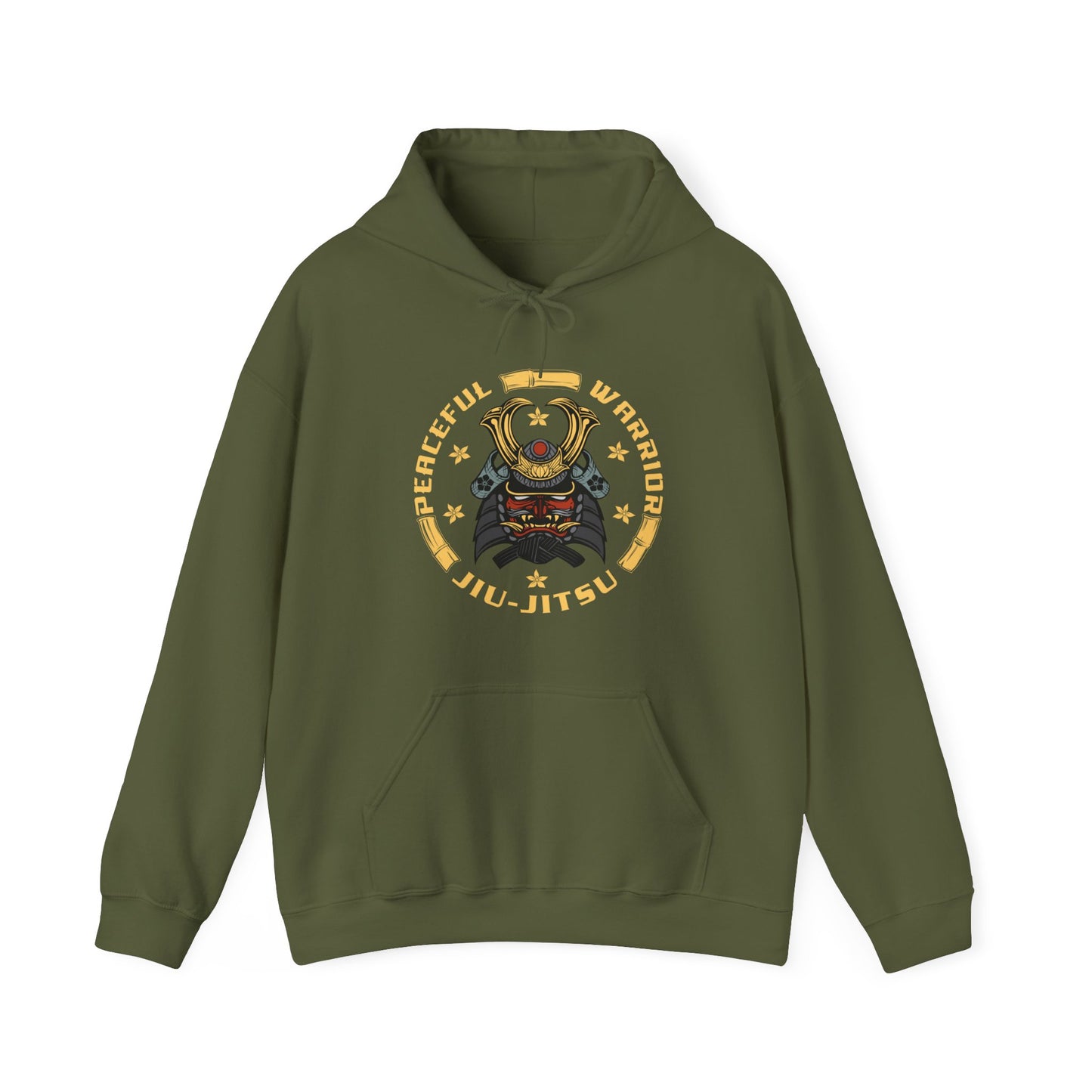 Peaceful Warrior Hoodie